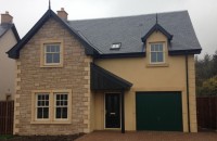 Front elevation of plot 22 house