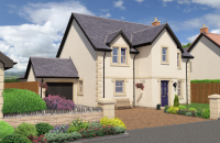 Plot 208 elevation