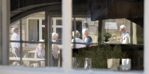 Hirsel Estate craft centre tearoom
