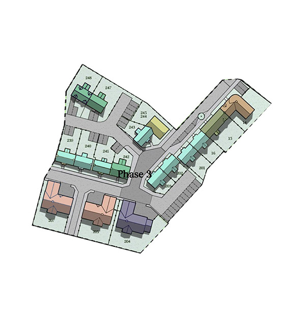 Phase 3 Site Plan