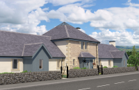 exterior computer image of birgham east street
