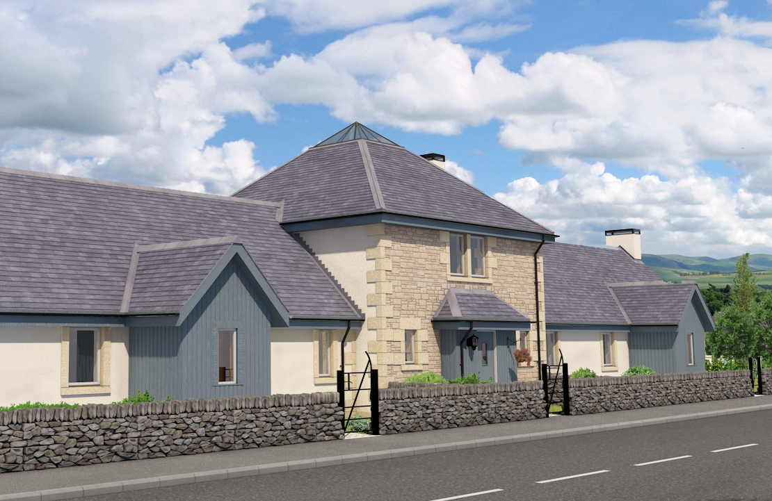 New Property Development at Birgham Hudson Hirsel
