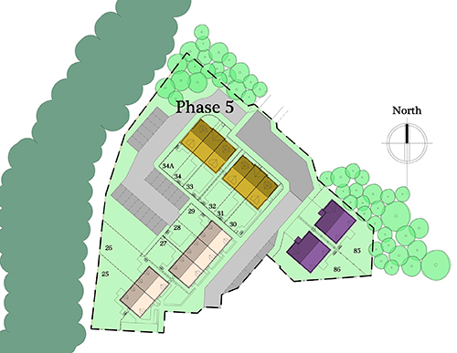 Phase 5 Site Plan