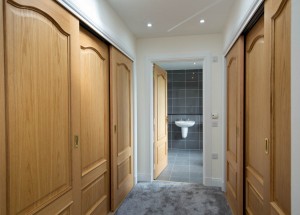 Dressing room
