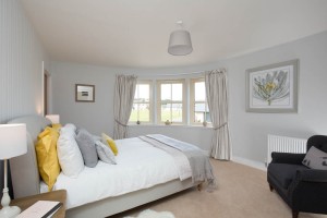 grey bedroom