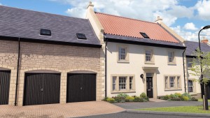computer image of exterior of plot 15 the marchmont