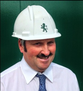 Jeff Loughlin site manger