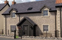exterior view of plot 241
